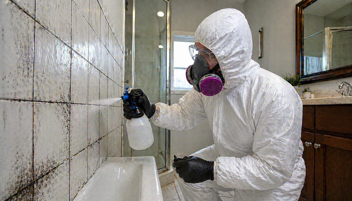 Bathroom and HVAC mold treatment West Palm Beach