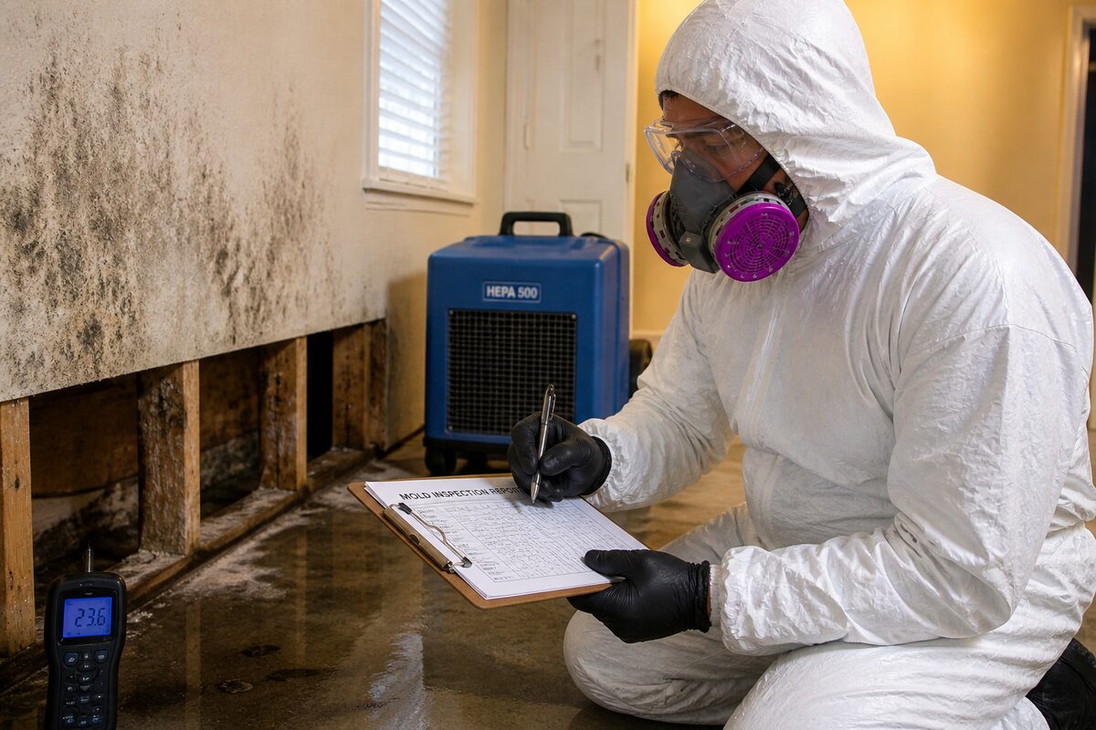 Mold insurance claim assistance West Palm Beach