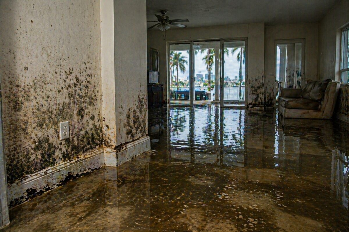 Water damage mold Boca Raton