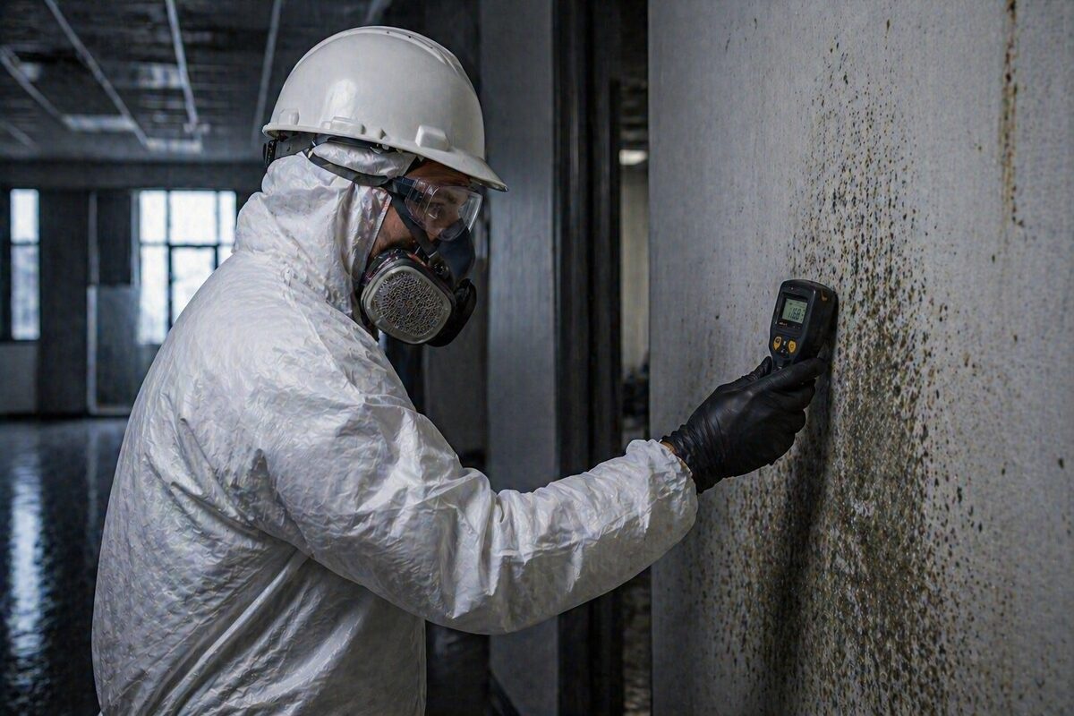 Commercial mold Boca Raton
