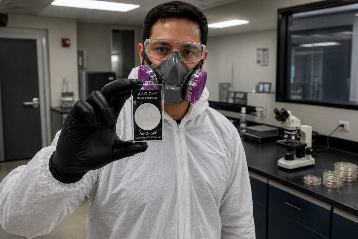 Mold testing Boca Raton
