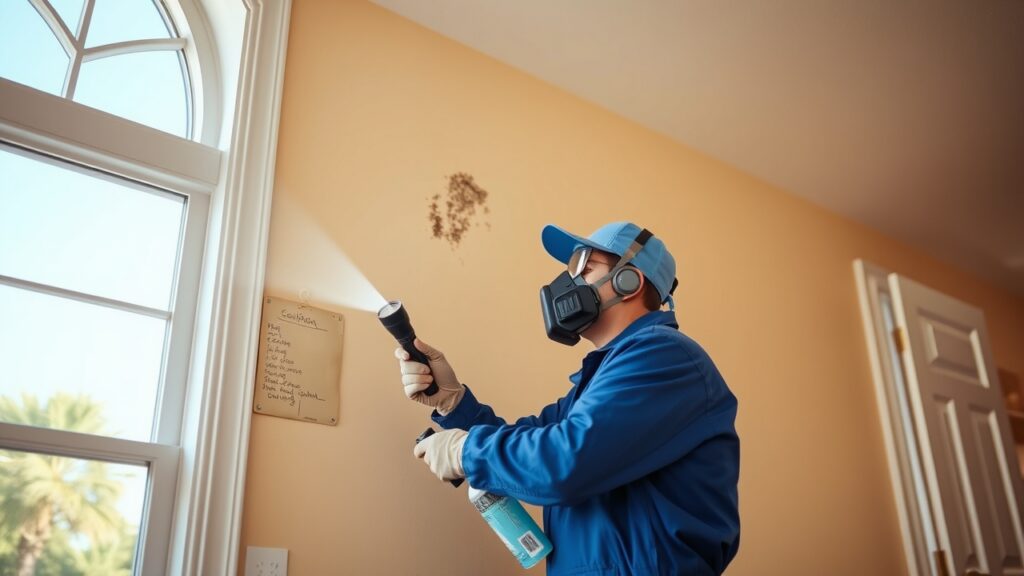Bathroom mold removal in West Palm Beach FL, expert tips and solutions for effective mold cleanup in West Palm Beach.