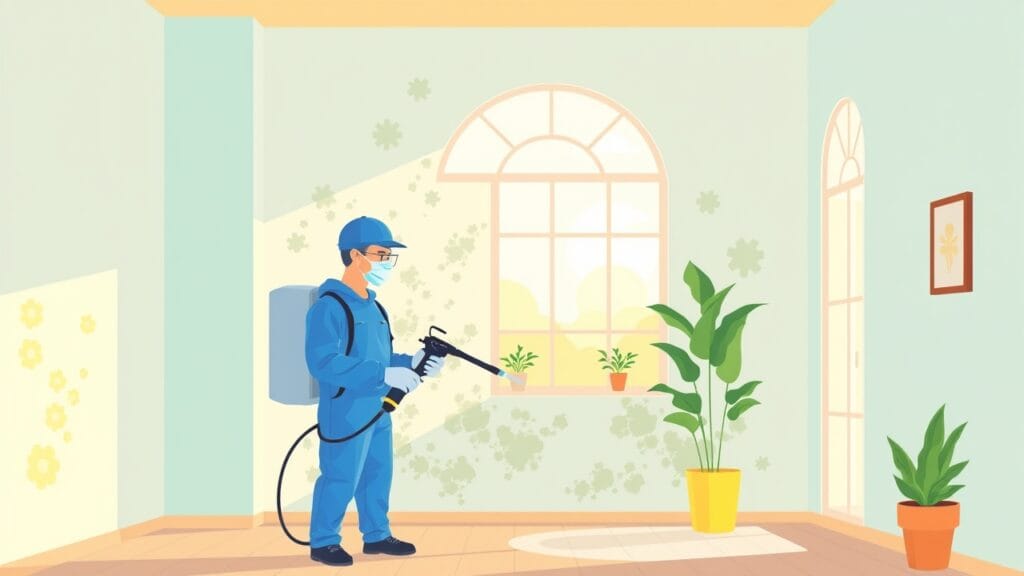 Crawl space mold removal in West Palm Beach FL for effective moisture and mold prevention in homes