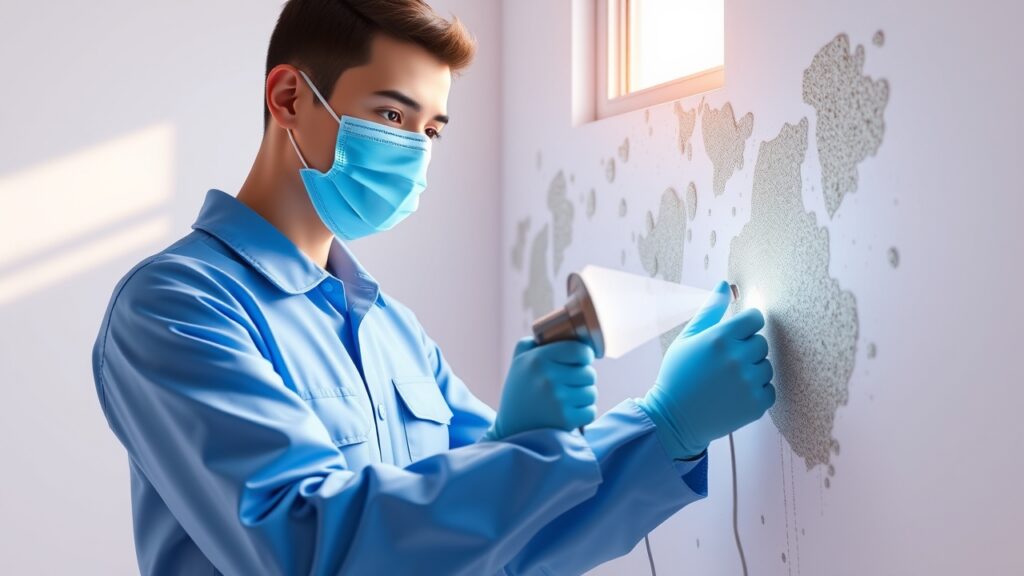 Mold growth after water damage in West Palm Beach FL, highlighting essential cleanup tips and prevention in West Palm Beach F
