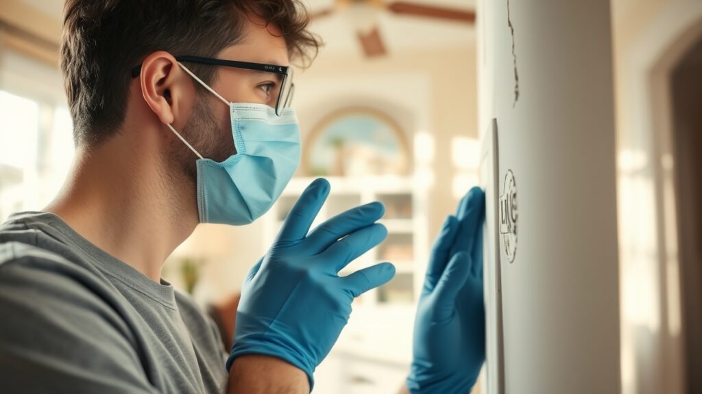 Mold remediation process in Boca Raton FL for effective mold removal and prevention.