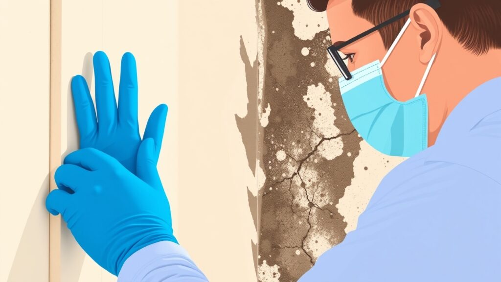 Mold remediation process in Greenacres FL for effective mold removal and prevention in homes and businesses.