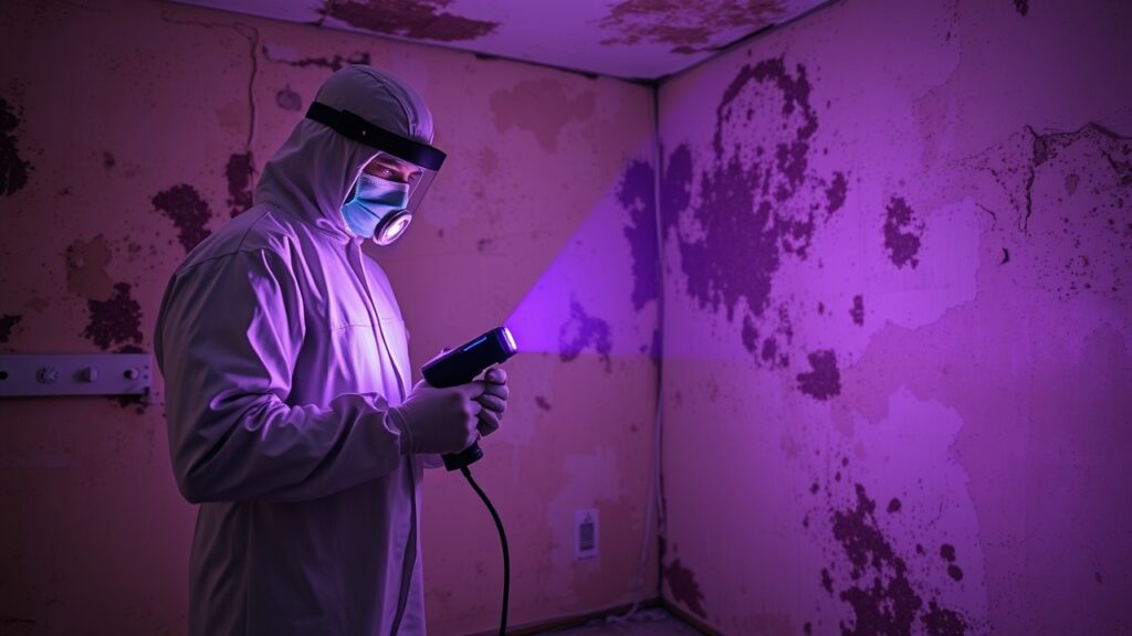 Mold remediation process in Haverhill FL for effective mold removal and prevention in homes and buildings.