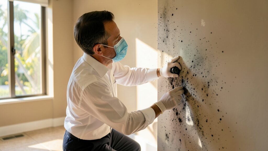 Mold Remediation Process Steps in West Palm Beach, FL
