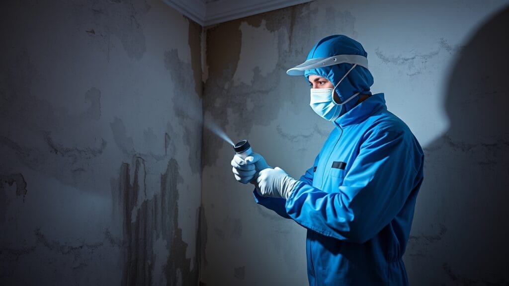 Mold vs Mildew difference in West Palm Beach home, identifying and preventing indoor moisture issues in West Palm Beach, FL