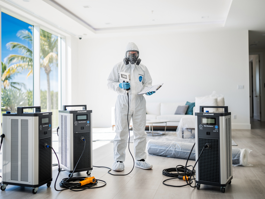 Post-Hurricane Mold Growth Patterns And Remediation Protocols In West Palm Beach