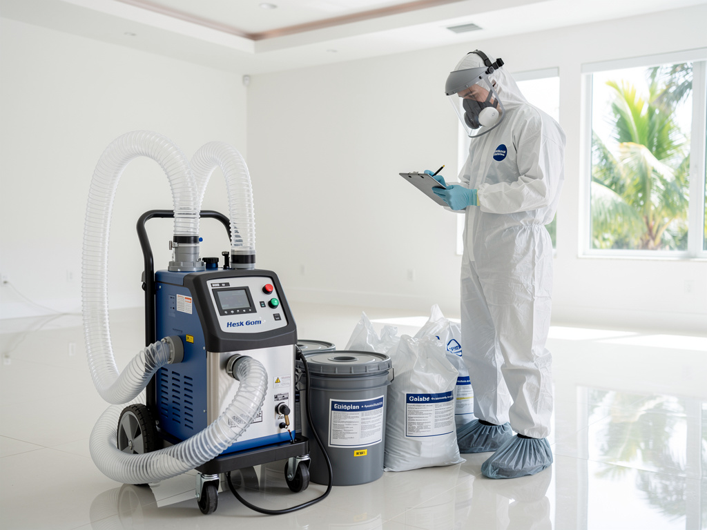 Environmental Regulations For Mold Waste Disposal In Florida And West Palm Beach