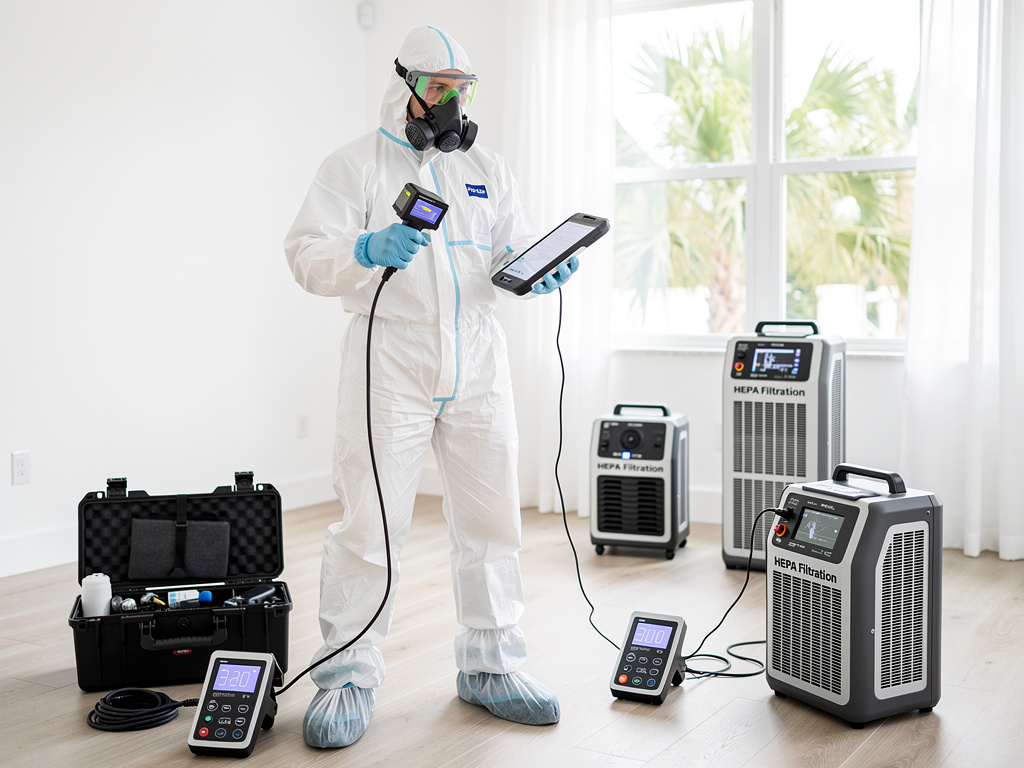Technological Advances In Mold Detection For West Palm Beach Homes