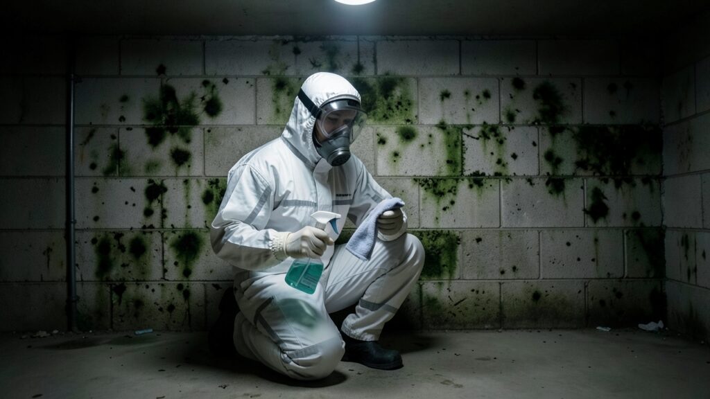DIY vs professional mold remediation options in Belle FL for effective mold removal and home safety decisions