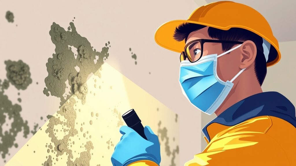 Mold remediation process in Wellington FL for effective mold removal and prevention in homes and businesses.