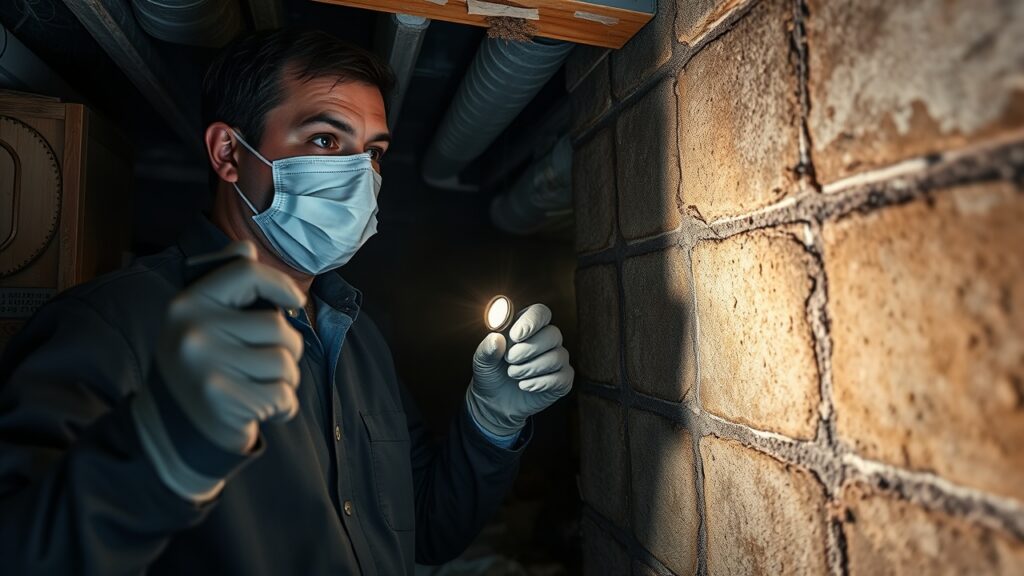 Mold remediation process in West FL neighborhood revealing hidden mold issues and solutions for healthy living