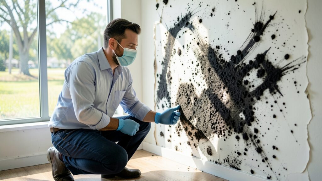 Mold inspection for home buyers in Park FL ensuring property safety and health in Park Florida