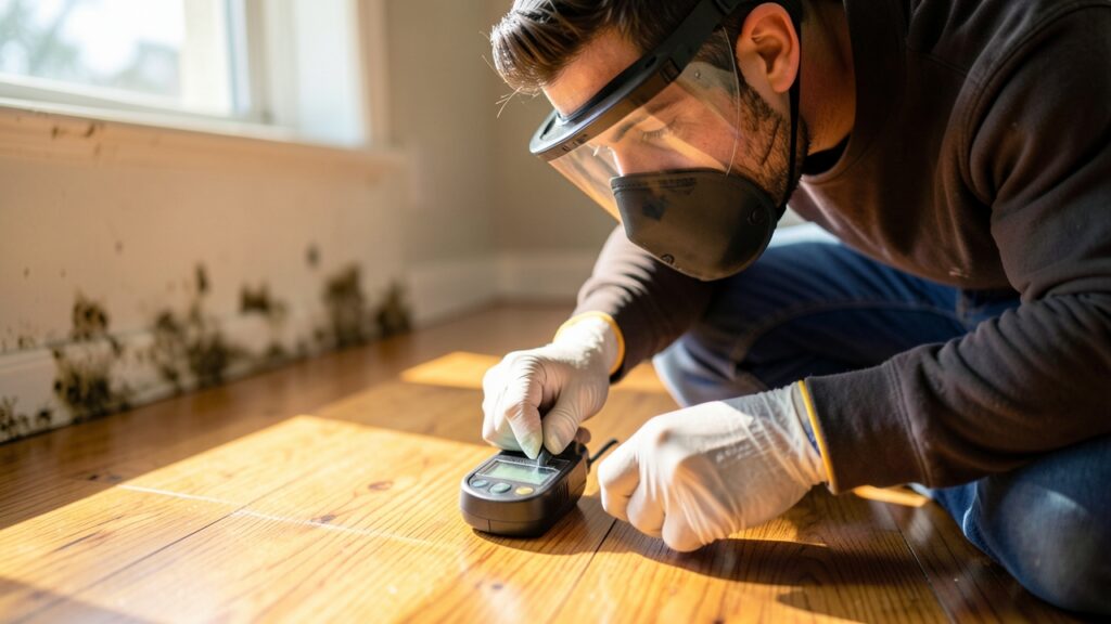Mold remediation services in Lake Clarke Shores providing mold removal and cleanup in Lantana, FL