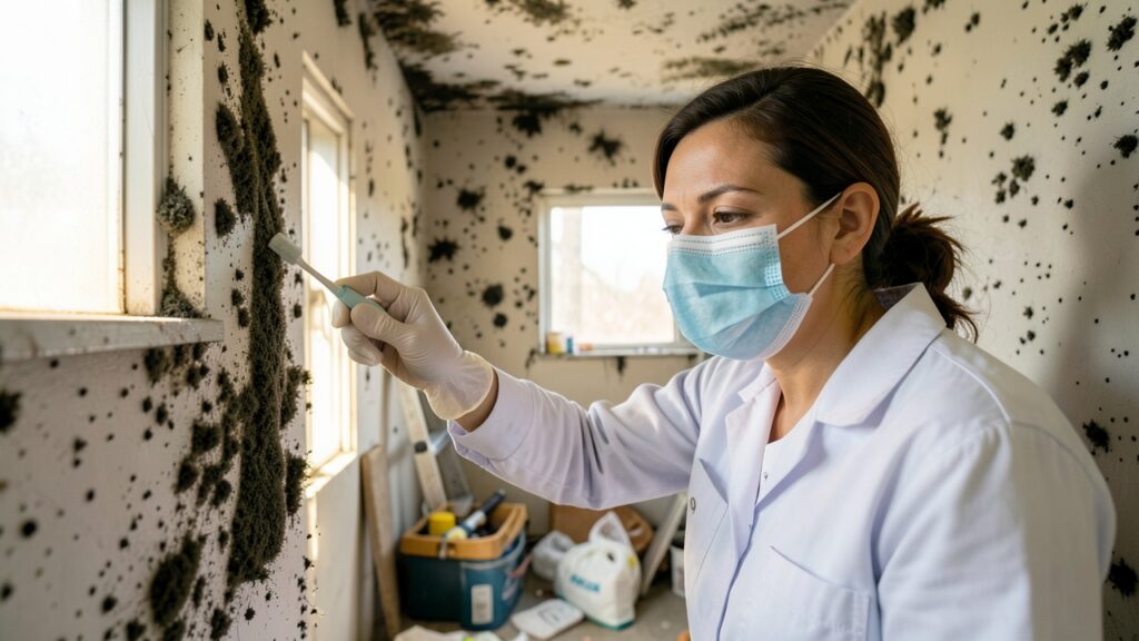 Common mold types targeted during remediation in Palm Beach Gardens FL for effective mold removal and prevention